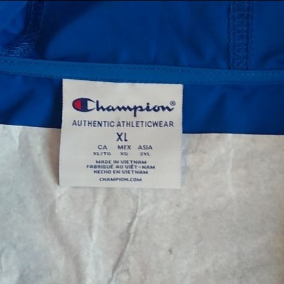 Champions Packable Windbreaker Jacket - Picture 10 of 10